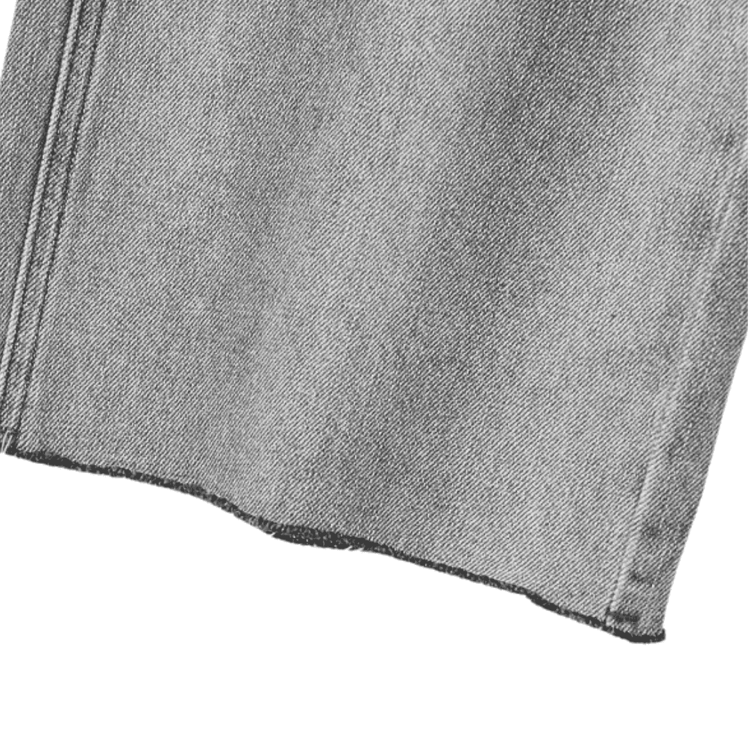 Embroidered Star Detail Jeans