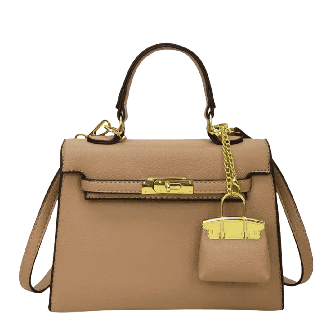 Trendy Mini Charm Handbag
