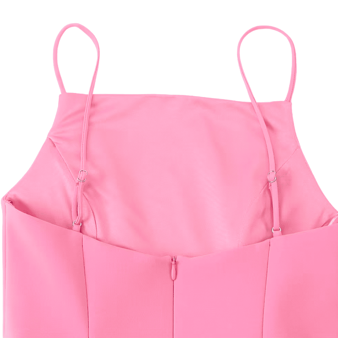 Fit & Flare Mini Dress