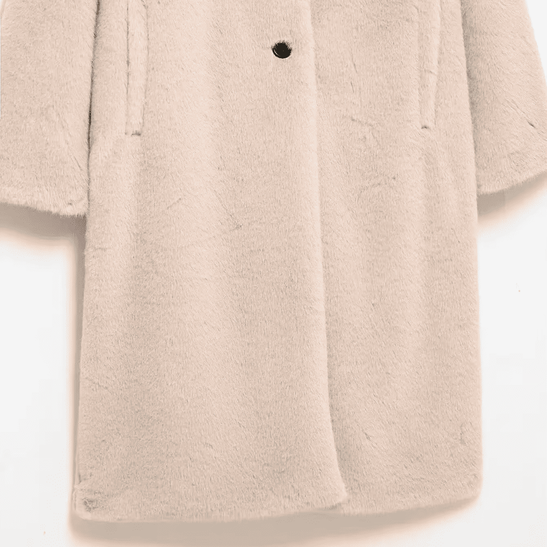 Cozy Long Faux Fur Coat