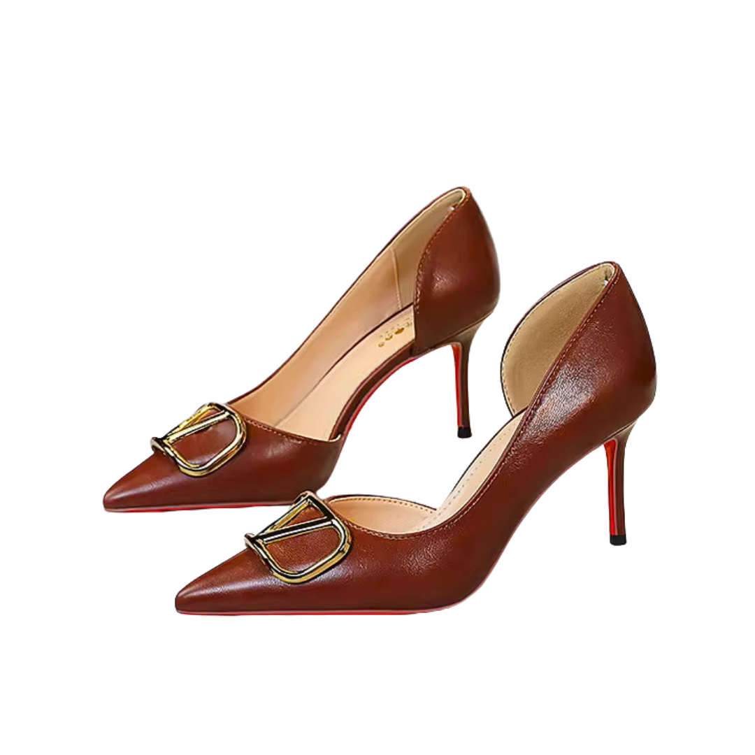 Classic Pointed Toe Stiletto Pumps