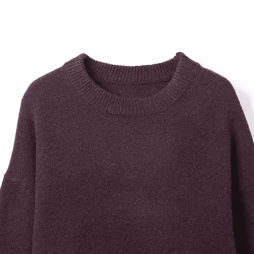 Soft Knit Crewneck Sweater