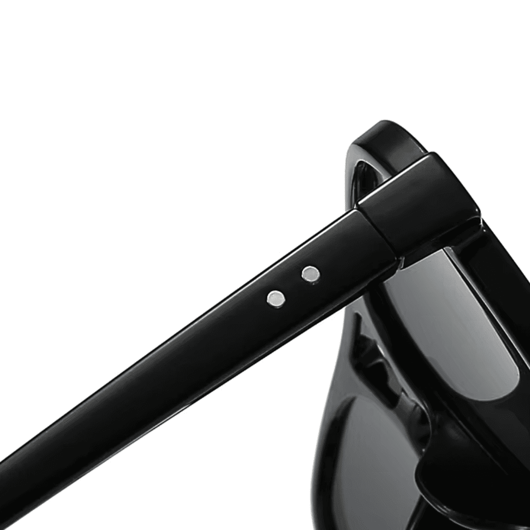 Retro Square Aviator Sunglasses