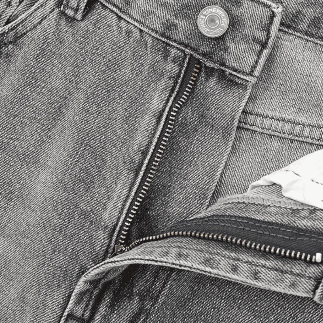 Embroidered Star Detail Jeans