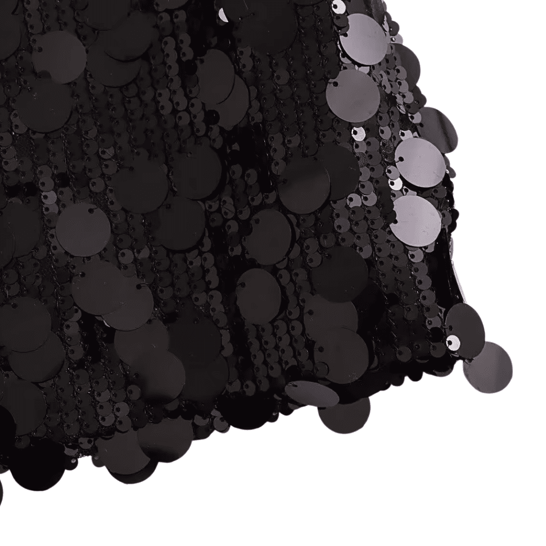 Minirock mit Pailletten