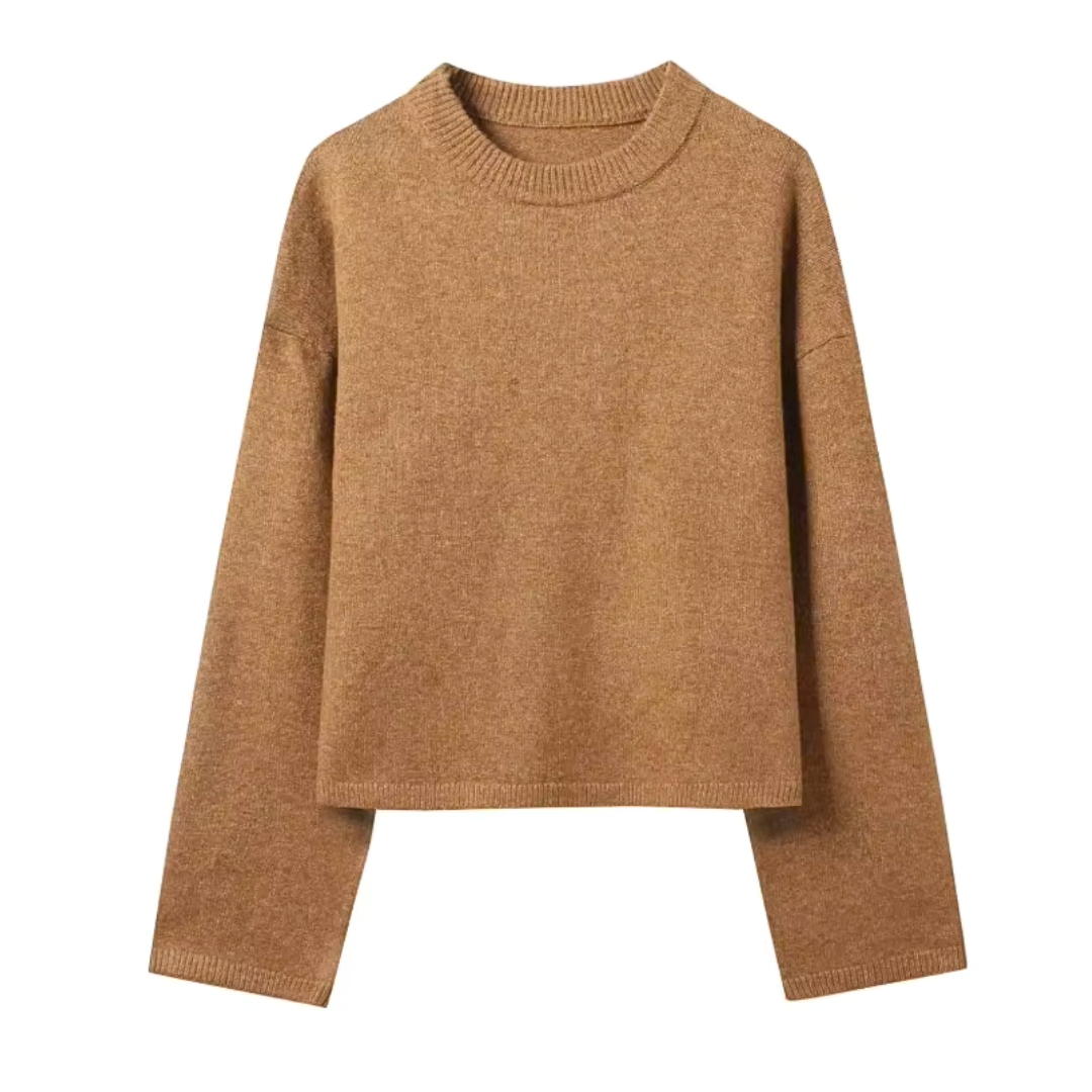 Soft Knit Crewneck Sweater