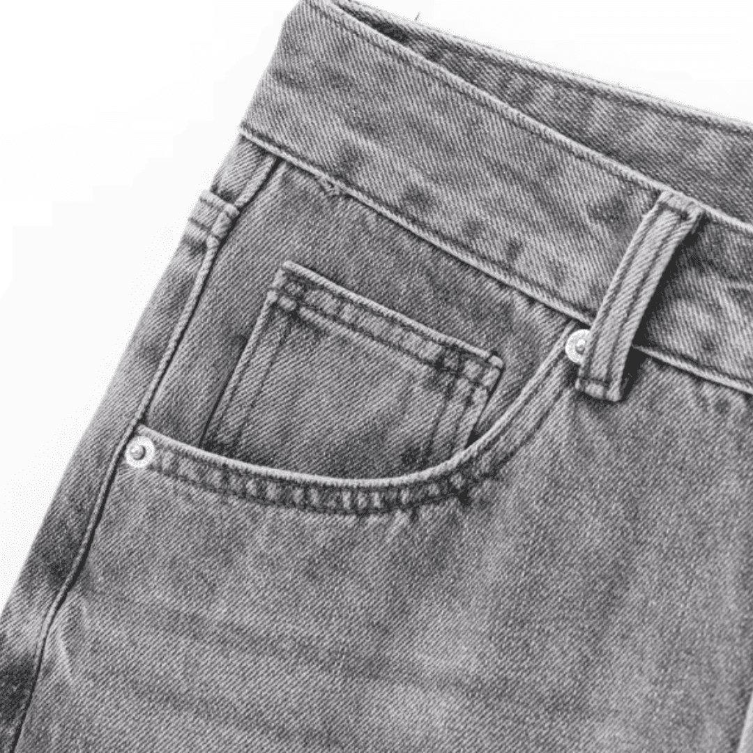 Embroidered Star Detail Jeans