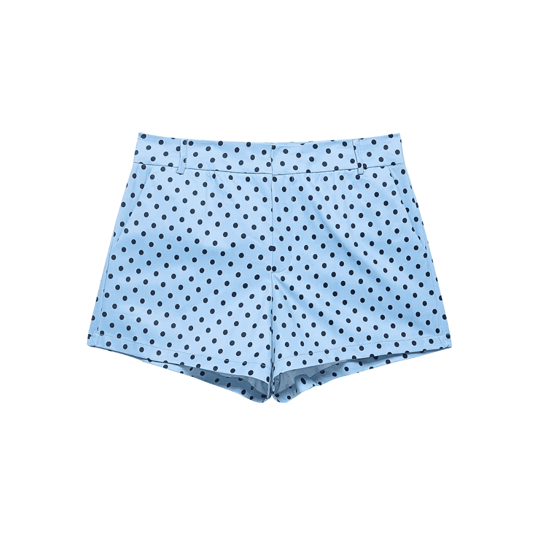 Polka Dot Shorts