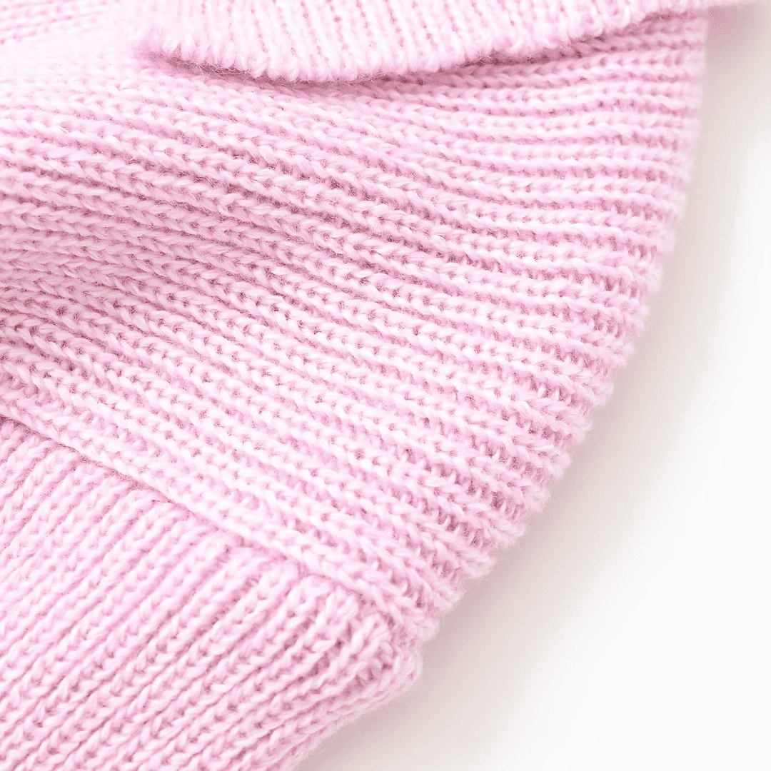 Ribbed Bow Front Top