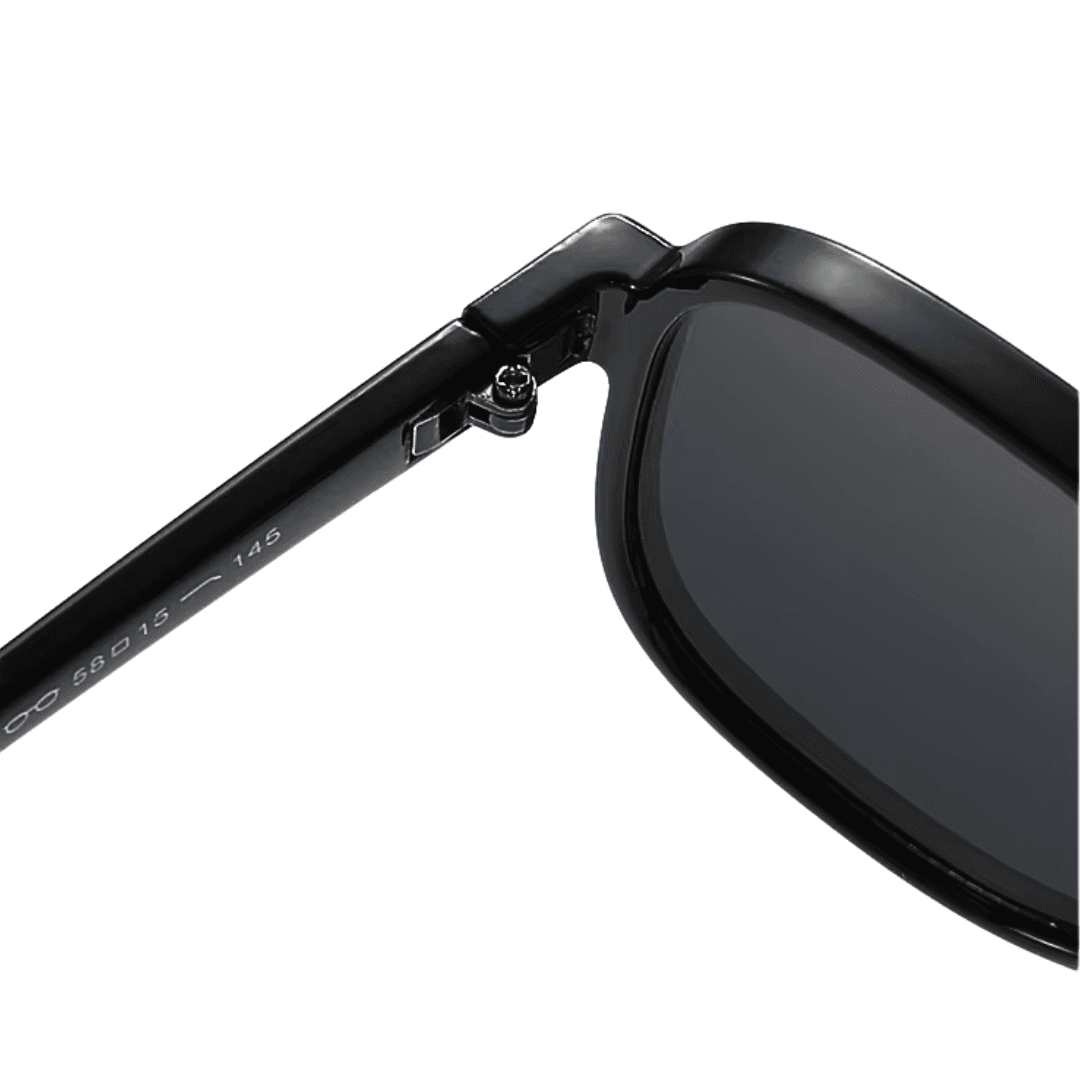 Retro Square Aviator Sunglasses