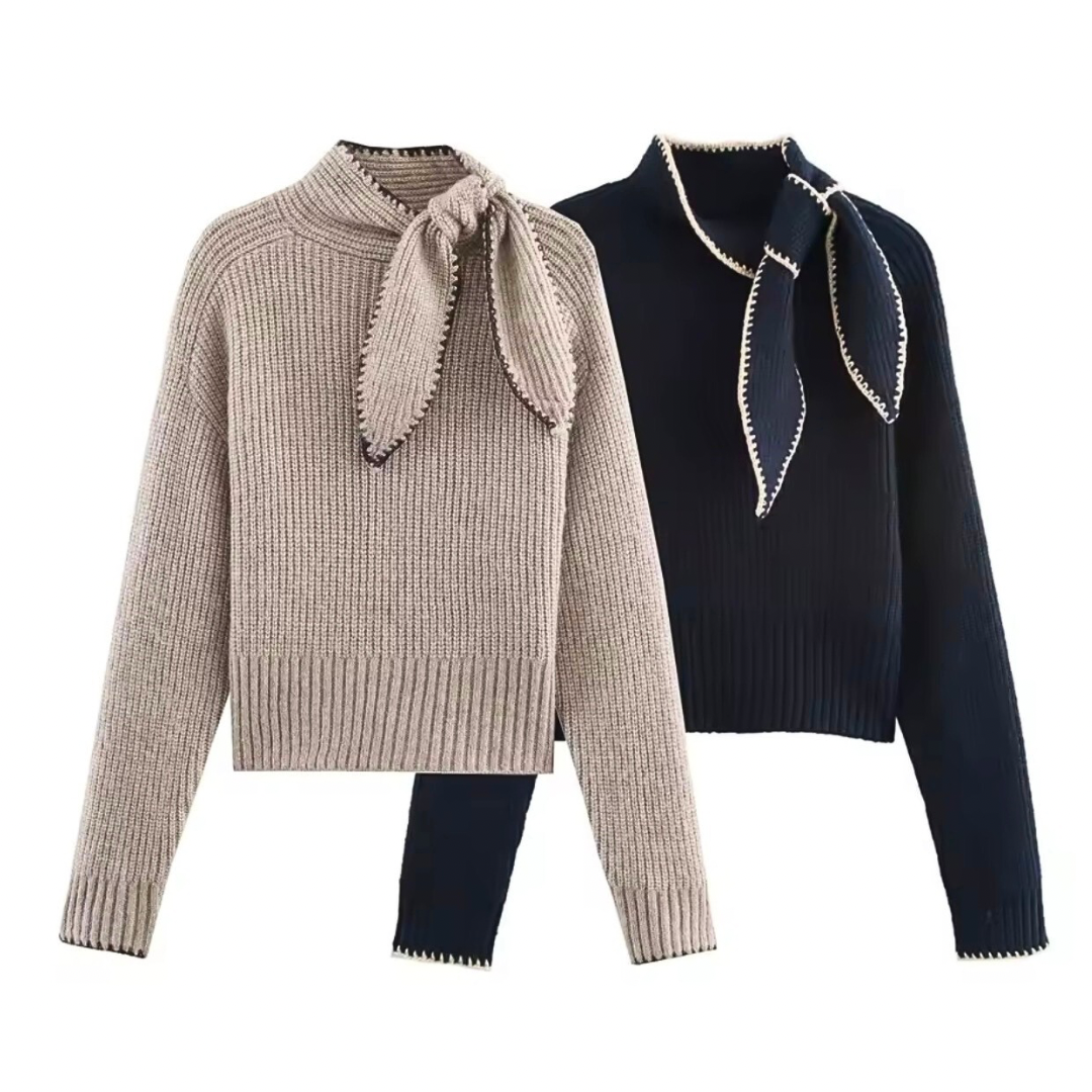 Vesper – Pullover mit Stehkragen