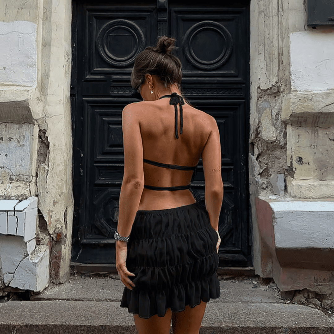 Boho Whisper Ruffle Set - Glowletix Inc.