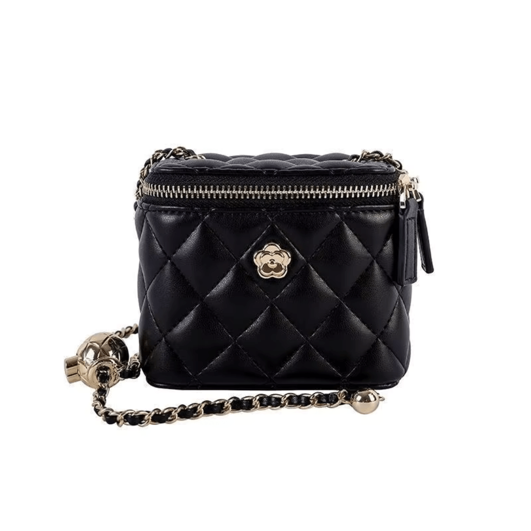 Chloe Vintage Vanity Crossbody Bag - Glowletix Inc.