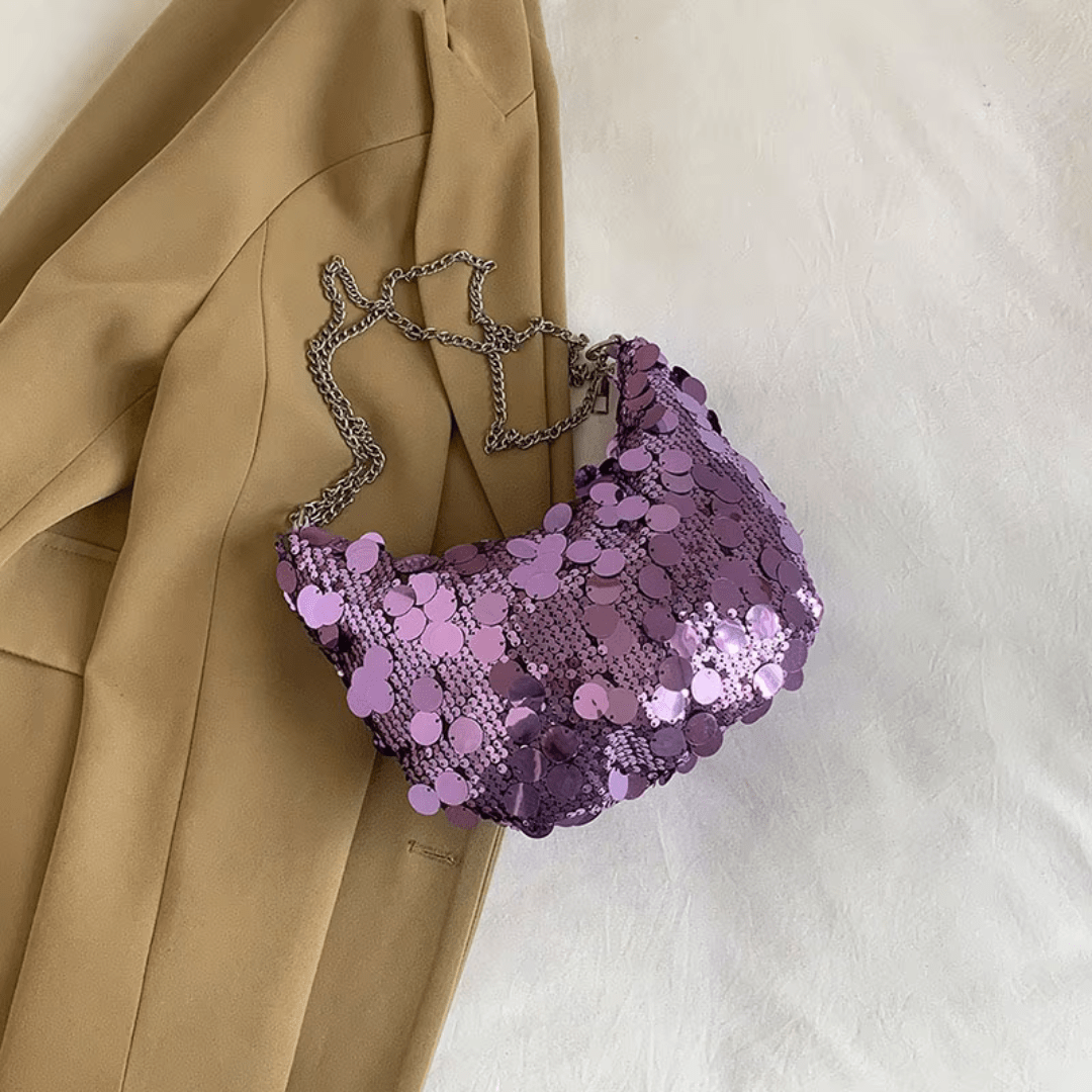 Dazzle Sequin Clutch - Glowletix Inc.