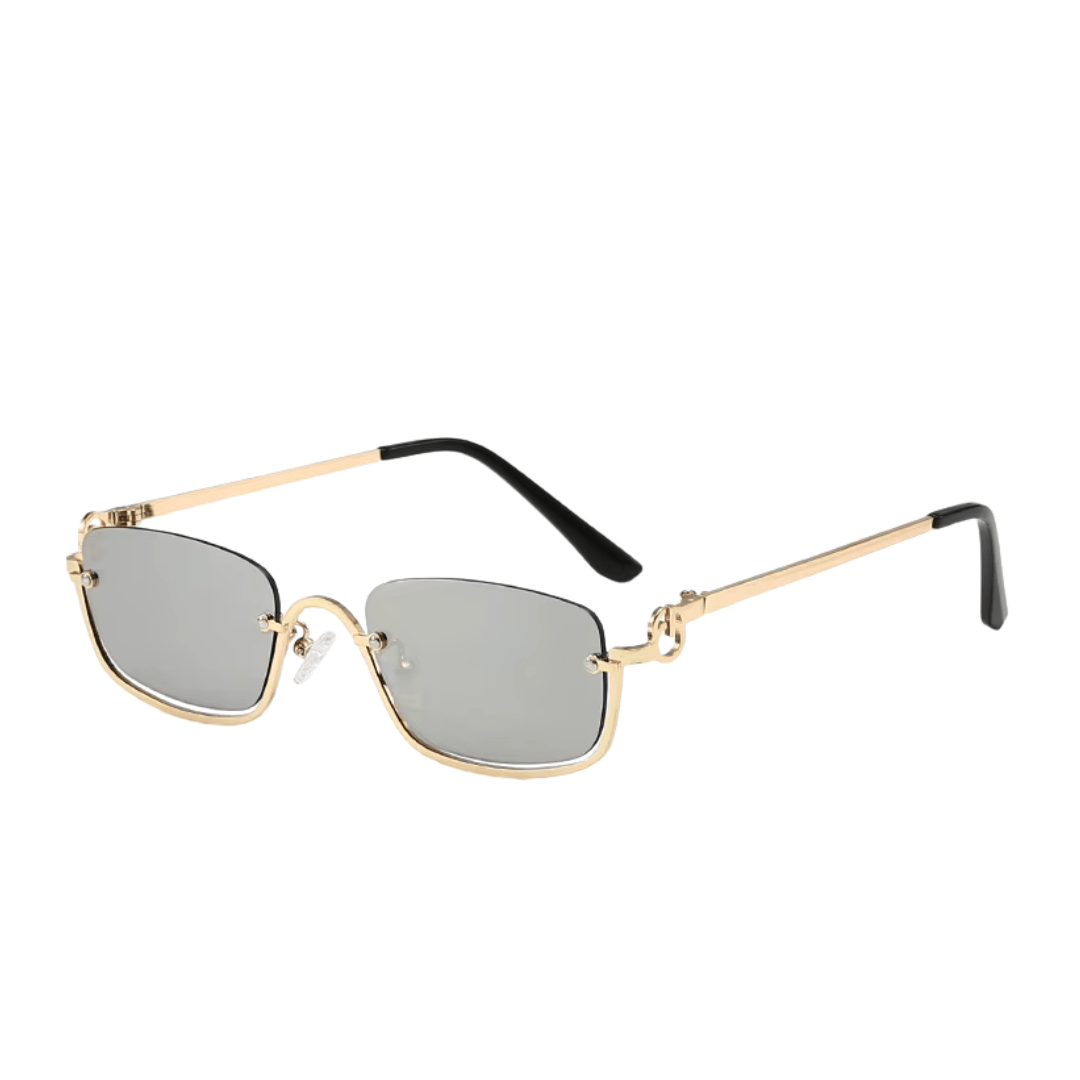 Golden Edge Glasses - Glowletix Inc.