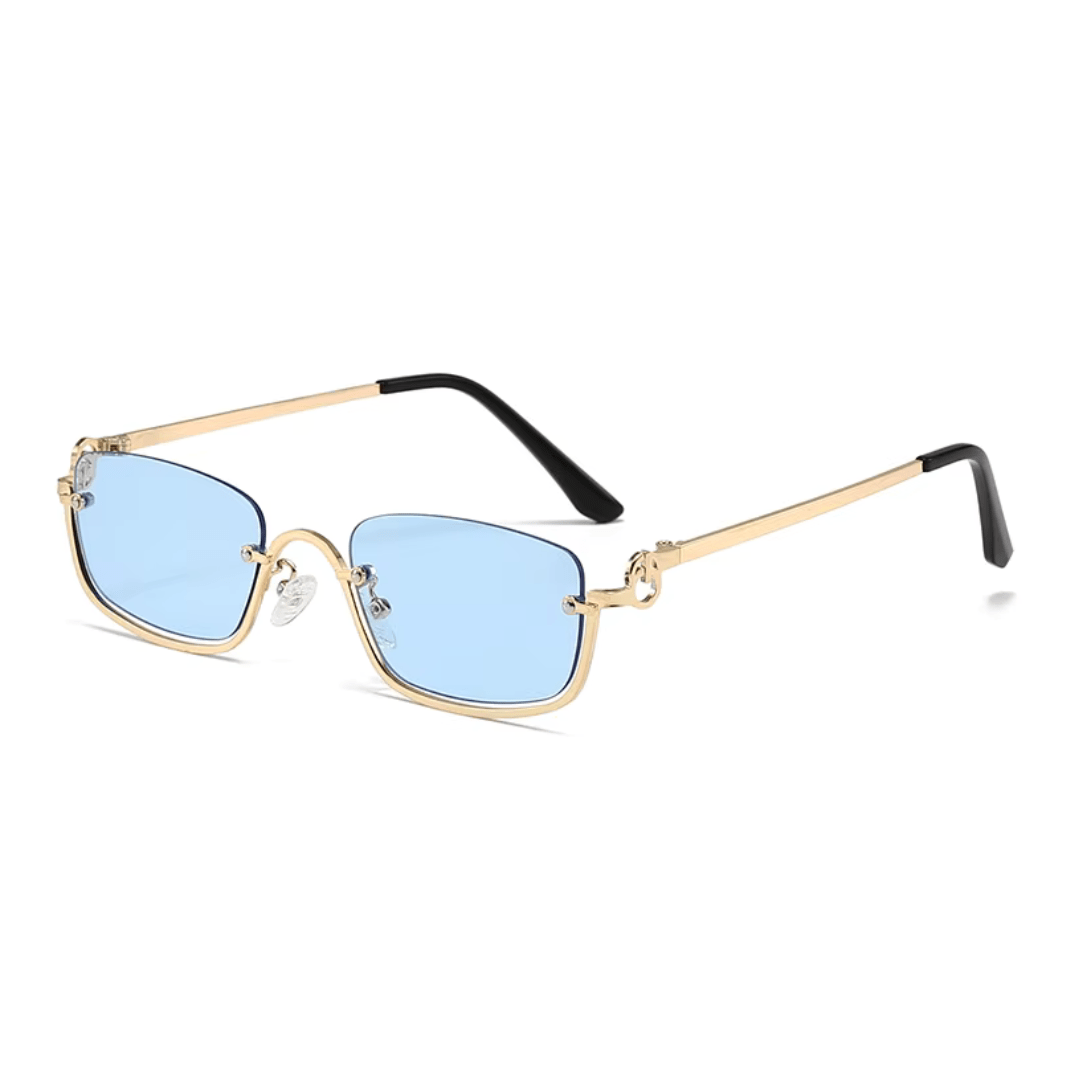 Golden Edge Glasses - Glowletix Inc.
