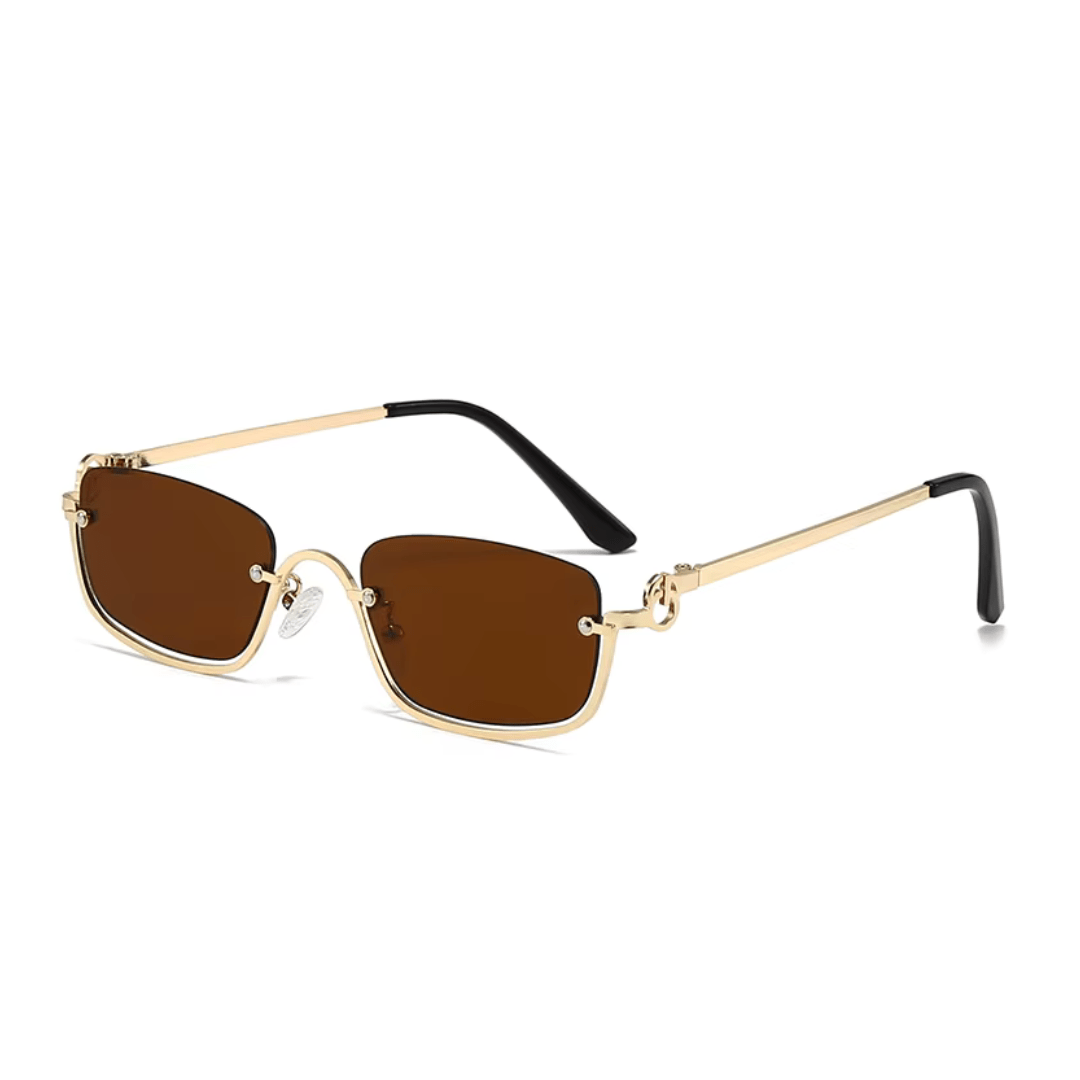 Golden Edge Glasses - Glowletix Inc.