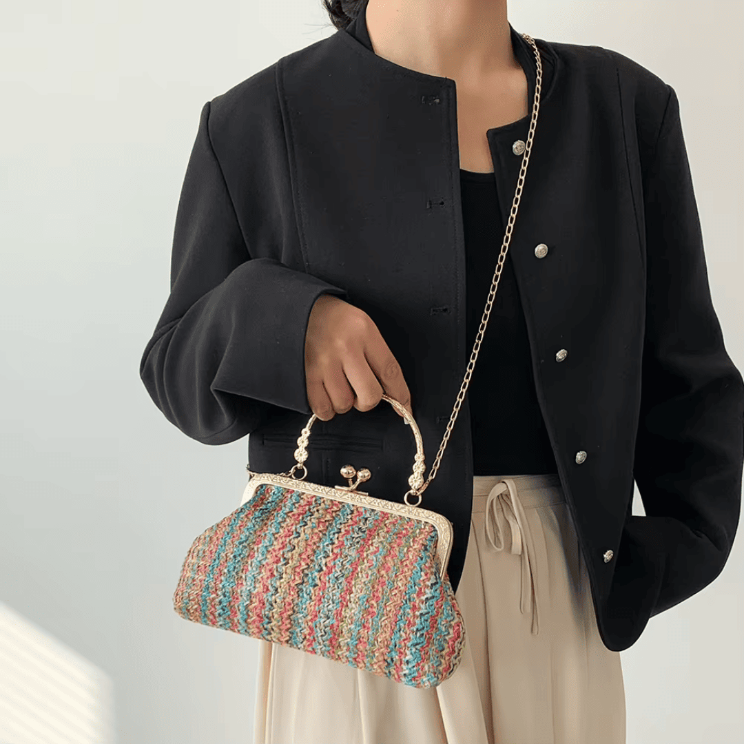Noa Bloom Vintage Bag - Glowletix Inc.