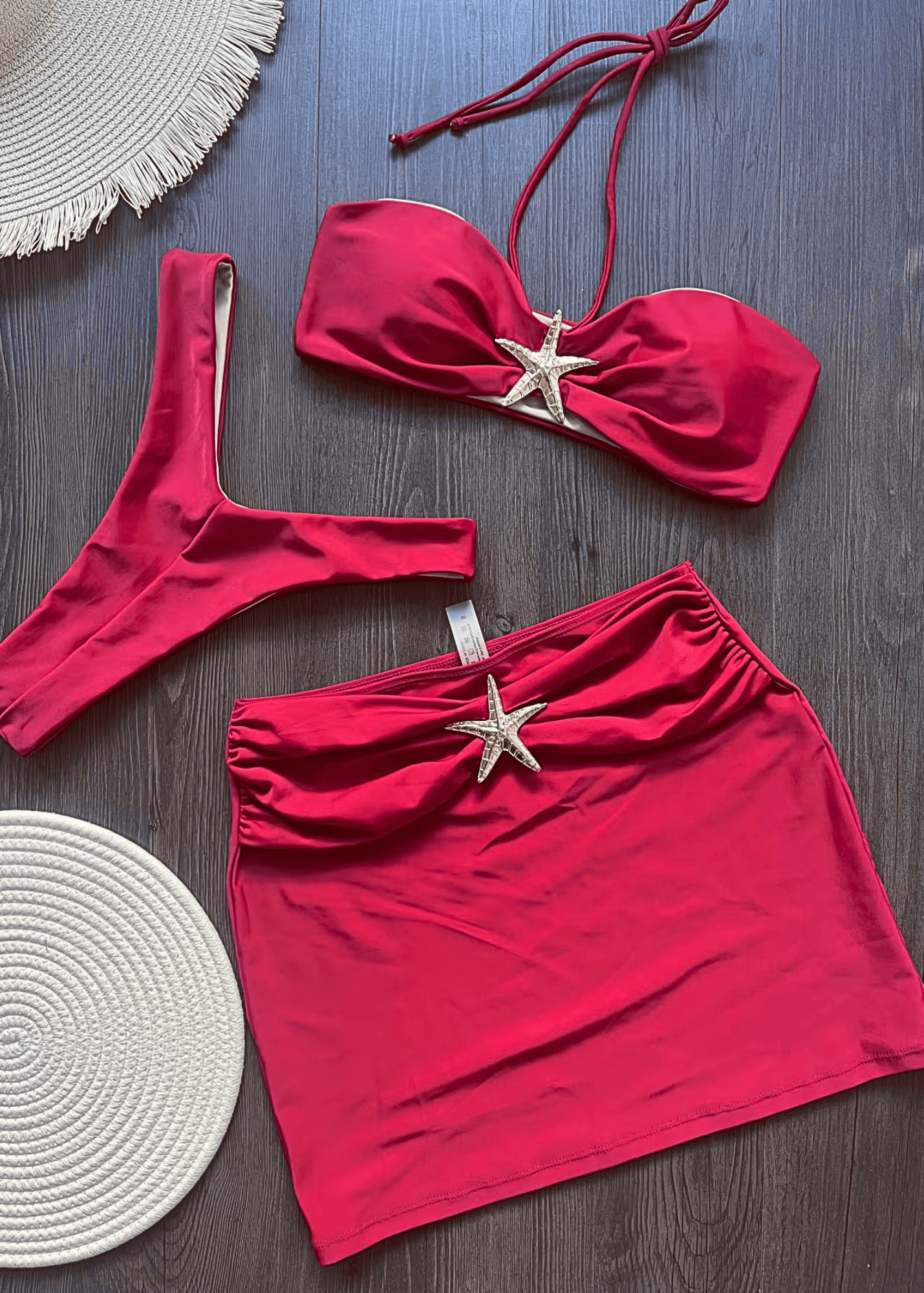Ruby Bikini Set - Glowletix Inc.
