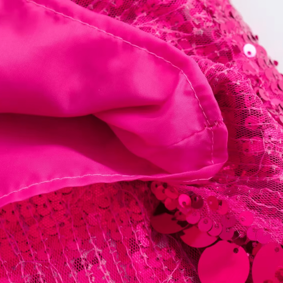 Sequin Mini Skirt - Glowletix Inc.