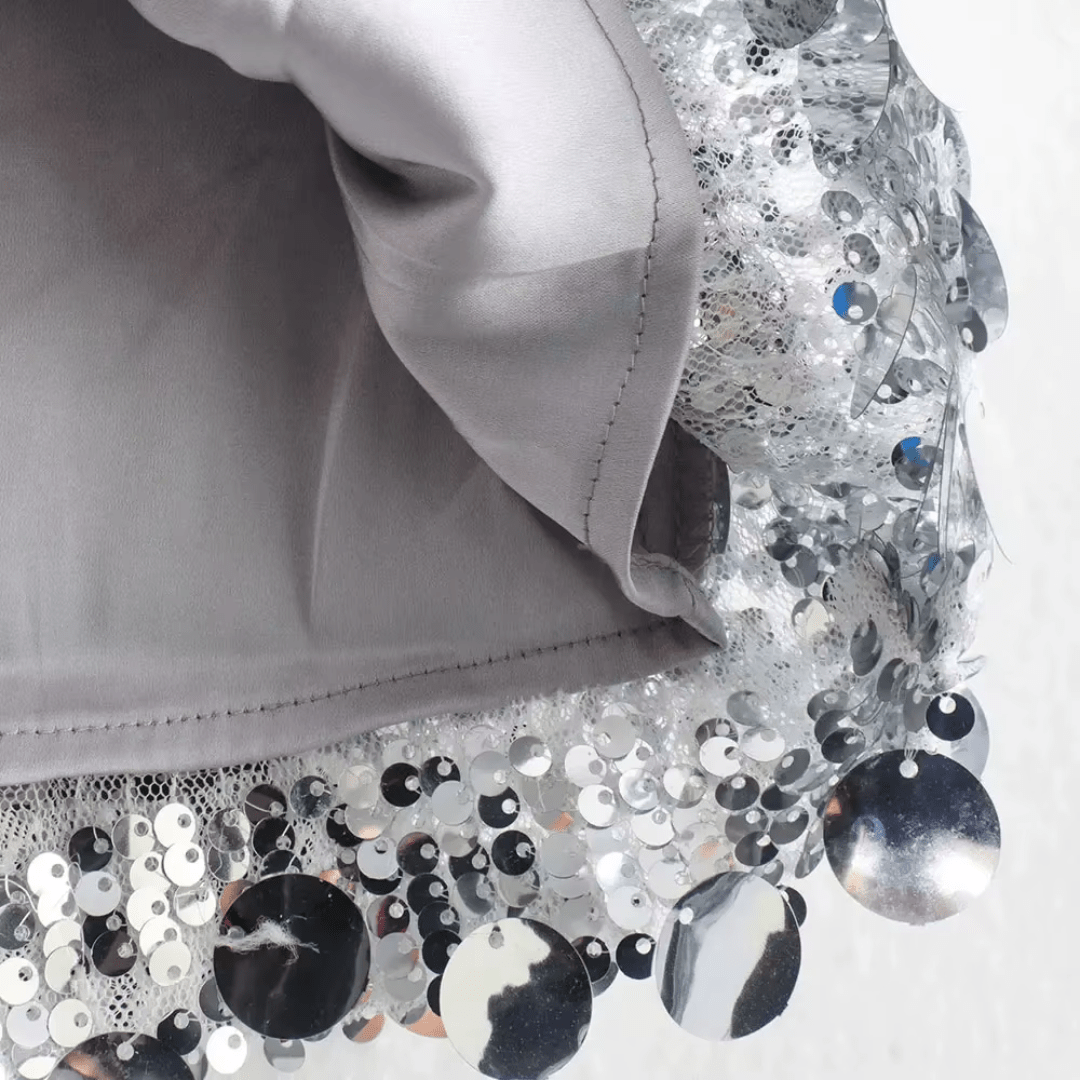 Sequin Mini Skirt - Glowletix Inc.