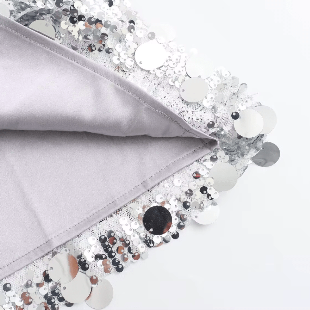 Sequin Mini Skirt - Glowletix Inc.