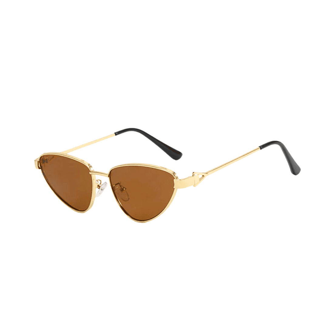 Vintage Pointed Sunglasses - Glowletix Inc.