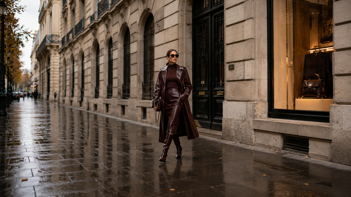 Sleek & Sculpted: The Leather Evolution for AW 2026/27