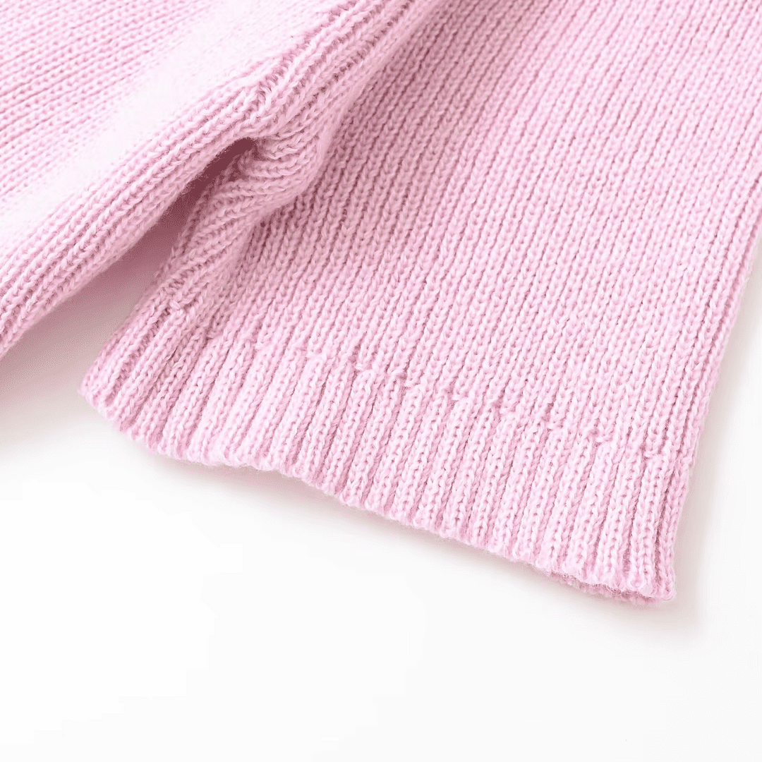 Ribbed Bow Front Top