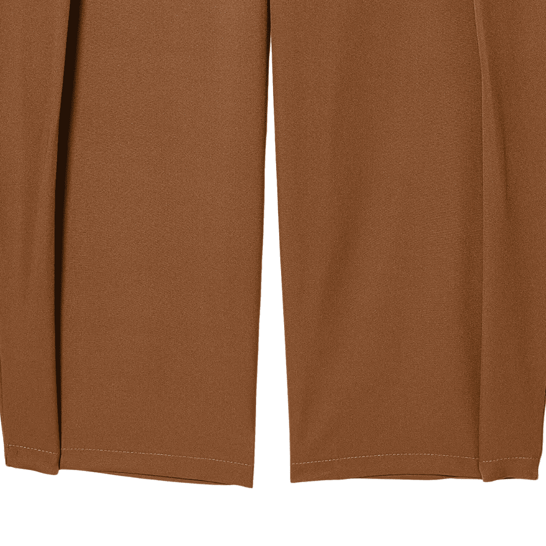 Wide Leg Palazzo Trousers