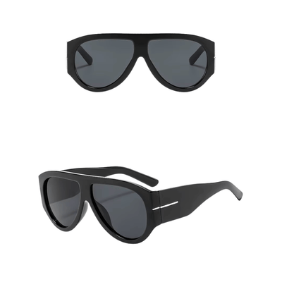 Flat Top Aviator Sunglasses