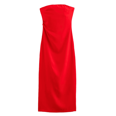 Classic Strapless Pencil Dress