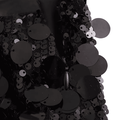 Minirock mit Pailletten