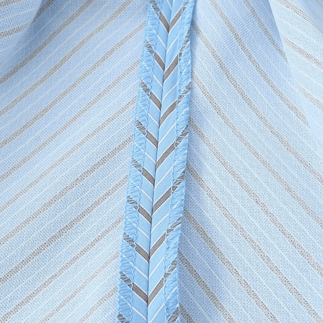 Striped Peplum Camisole Top