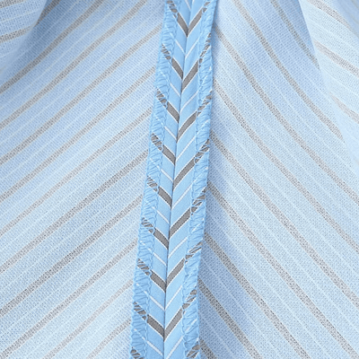 Striped Peplum Camisole Top