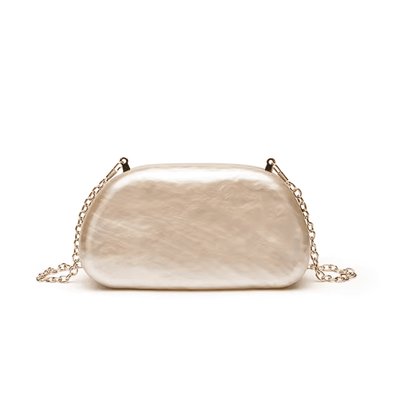 Seashell Shaped Evening Clutch Bag