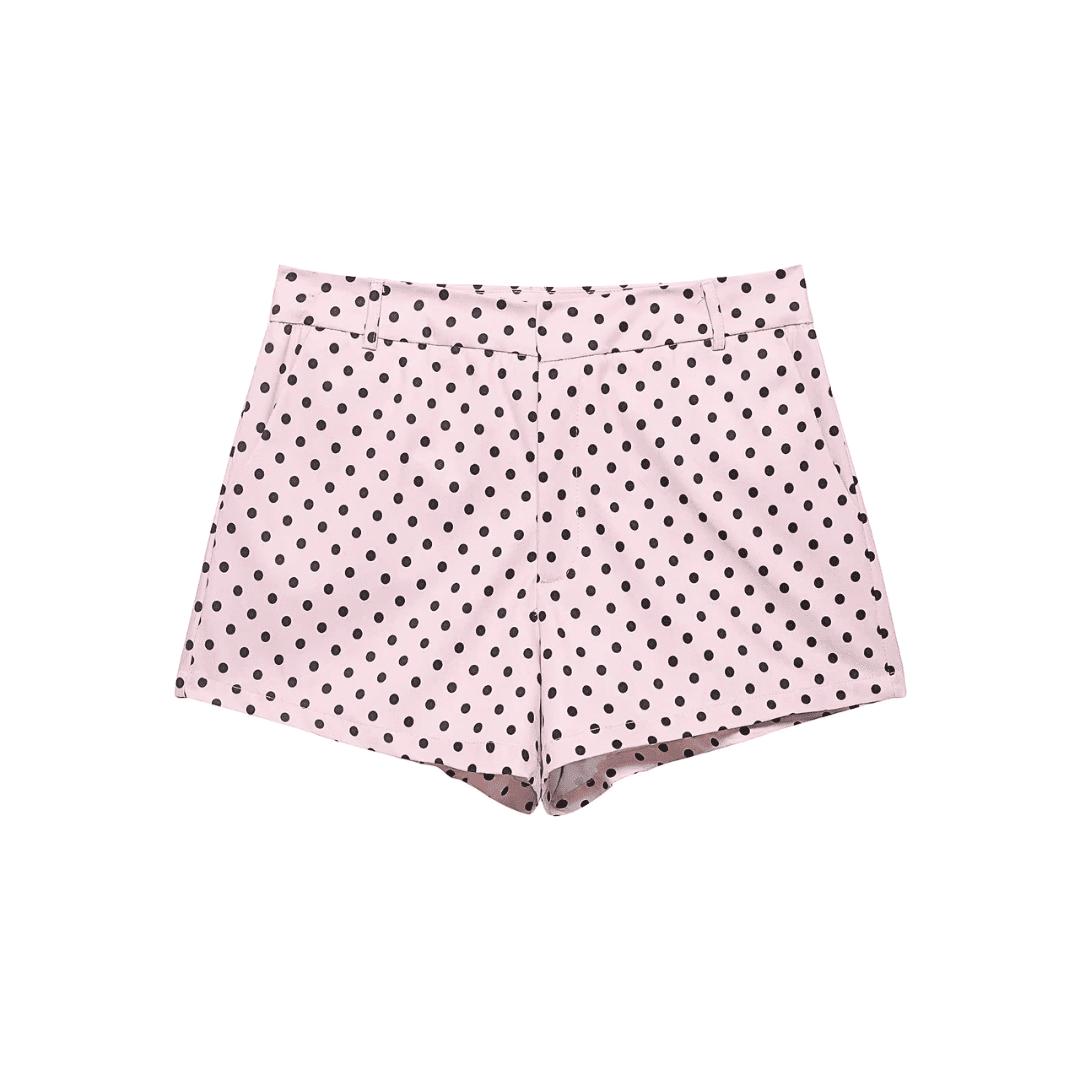 Polka Dot Shorts