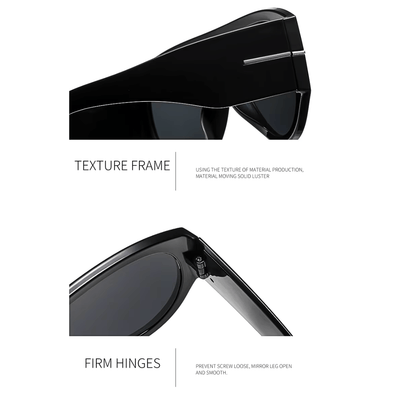 Flat Top Aviator Sunglasses