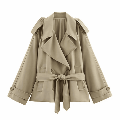 Calliope Oversized Trench Coat