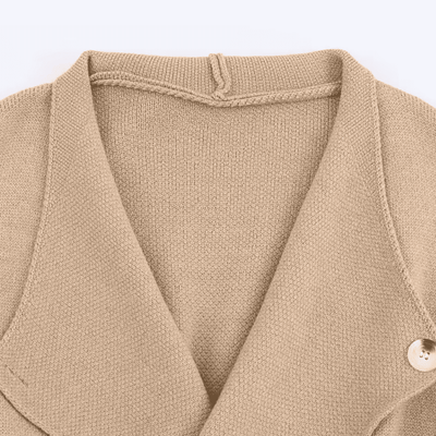 Cozy Ribbed Knit Trousers Set