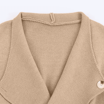 Cozy Ribbed Knit Trousers Set