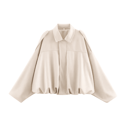 Oversized Suede Jacket