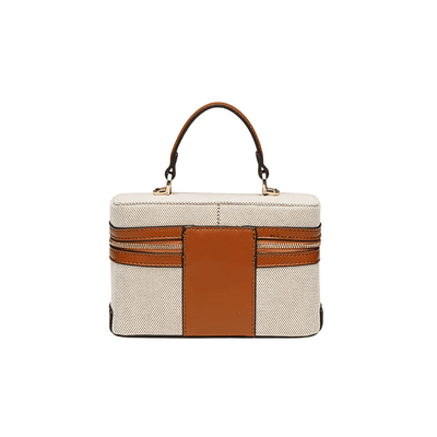Refined Textured Leather Shoulder Bag