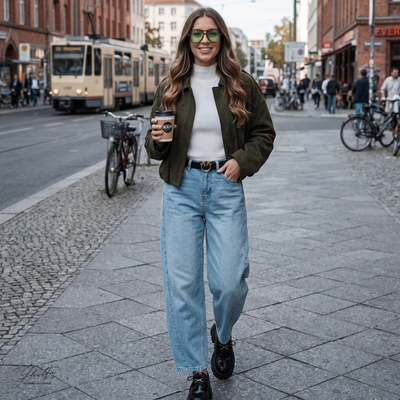 Oversized Suede Jacket