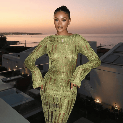 Emerald Dress