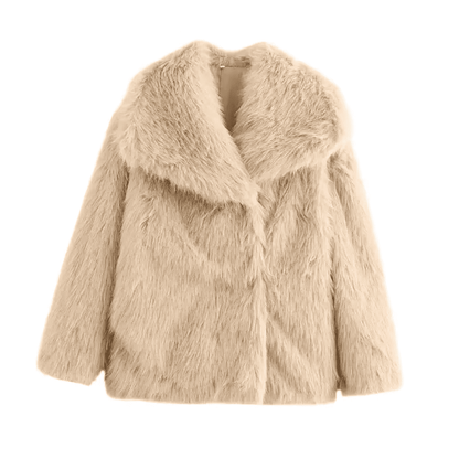 Luxury Faux Fur Jacket