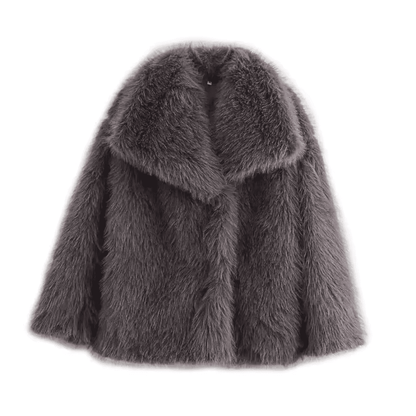 Luxury Faux Fur Jacket