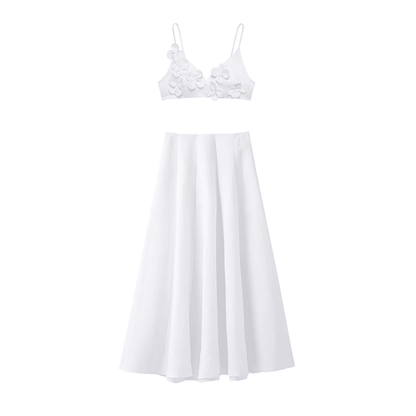 Isabella Satin Blossom Set