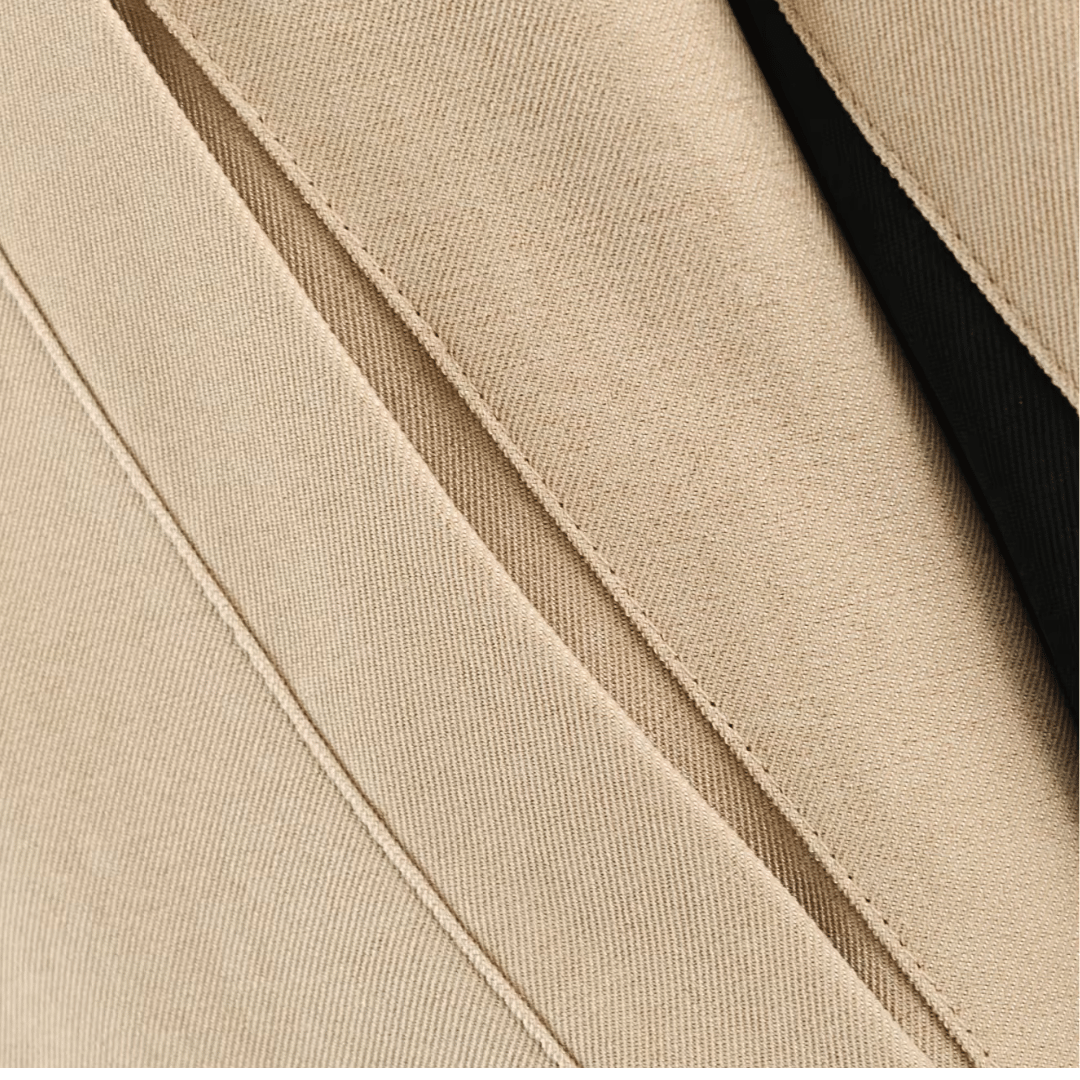 Contrast Stripe High Neck Zip Jacket
