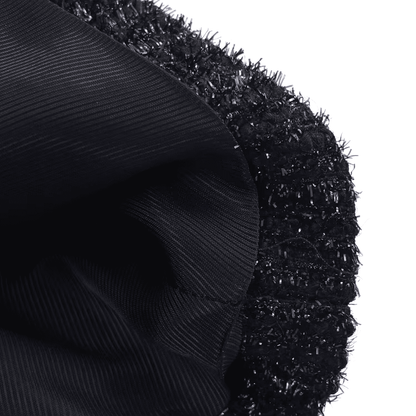 Shimmer Tweed Double Blazer